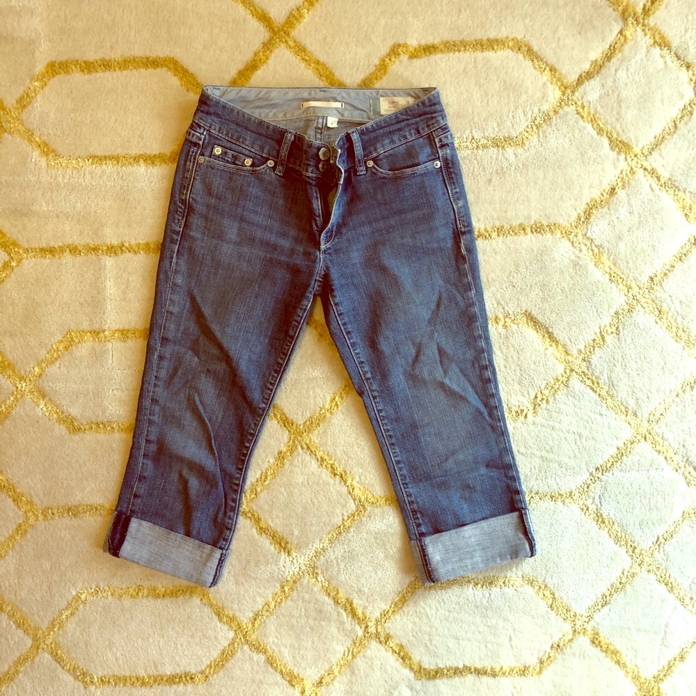 GAP curvy crop jeans